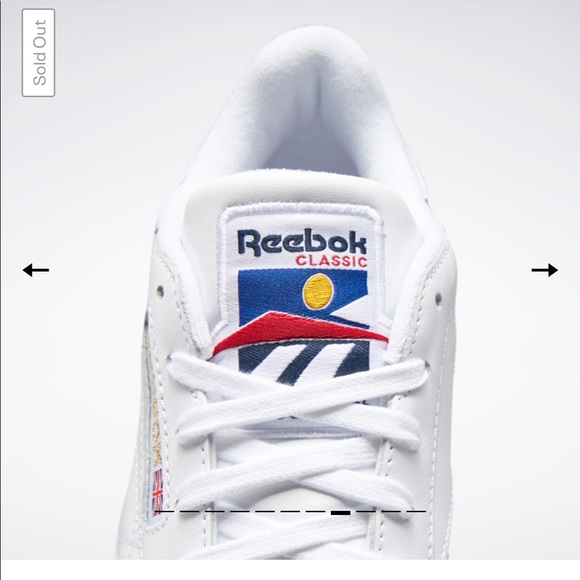 BRAND NEW Reebok Club C 85 Shoes Women’s Tennis - Picture 7 of 16